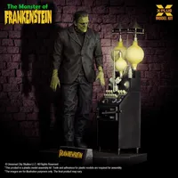 X-PLUS 1/8 Scale The Monster of Frankenstein Plastic Model Kit - Character Kits - photo 6