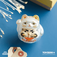 PP X MONSTER Sparkle Lucky Kitten Daruma Blind Box 28