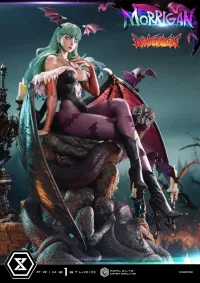 Prime 1 Studio Real Elite Masterline Darkstalkers Morrigan Bonus Version - Darkstalkers - photo 7