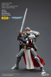 JOYTOY Warhammer 40K-Adepta Sororitas Battle Sisters Order of the Argent Shroud Sister Superior Evinka - Warhammer 40K - photo 1