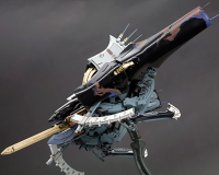 Ikaruga - Hitekkai Ikaruga Black Model Kit 2