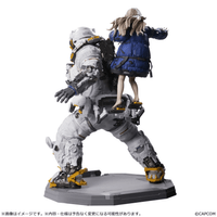 Capcom Figure Builder Creator's Model PRAGMATA HUGH＆DIANA 4