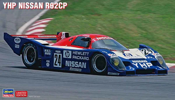 Hasegawa 1/24  YHP NISSAN R92CP - Scale Kits
