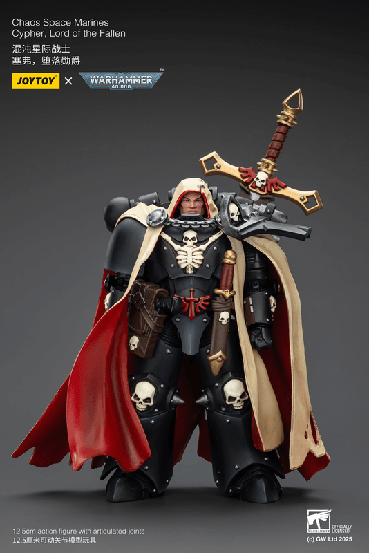 Chaos Space Marines Cypher, Lord of the Fallen