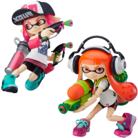 figma Splatoon Girl: DX Edition 14