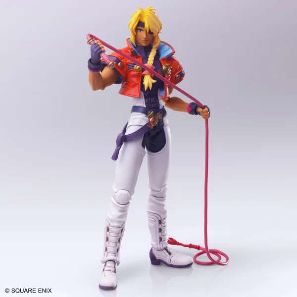Xenogears™ BRING ARTS™ Action Figure - BARTHOLOMEW FATIMA