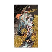 GOOD SMILE COMPANY Hatsune Miku Glitter Acrylic Block: Shimian Maifu Ver. - Hatsune Miku - photo 1