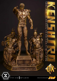 Premium Masterline Fist of the North Star Kenshiro You Are Already Dead Deluxe Gold Version 3