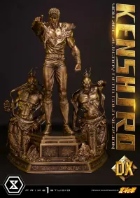 Prime 1 Studio Premium Masterline Fist of the North Star Kenshiro You Are Already Dead Deluxe Gold Version - Fist of the North Star - photo 3