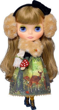 Blythe Dear Forest Deer 2