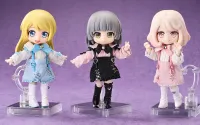 GOOD SMILE COMPANY Nendoroid Doll Outfit Set: Suspender Skirt Set (Pink & Black) - Figure Accessories - photo 4