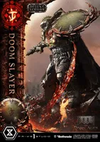 Prime 1 Studio Ultimate Premium Masterline DOOM: The Dark Ages DOOM Slayer Deluxe Version 			 - DOOM - photo 34
