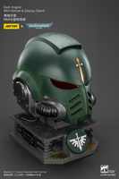 Dark Angels MkX Helmet & Display Stand 32