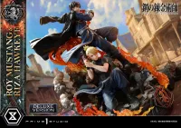 Prime 1 Studio Concept Masterline Fullmetal Alchemist Roy Mustang & Riza Hawkeye DX Bonus Version - Fullmetal Alchemist: Brotherhood - photo 76