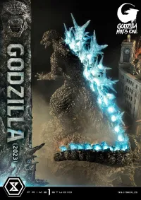 Prime 1 Studio Ultimate Diorama Masterline GODZILLA MINUS ONE (Film)  Godzilla (2023) Bonus Version - Godzilla - photo 23