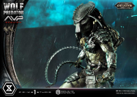 Real Elite Masterline Aliens vs. Predator: Requiem Wolf Predator Deluxe Version 85