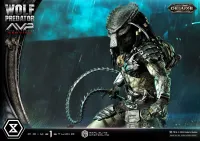 Prime 1 Studio Real Elite Masterline Aliens vs. Predator: Requiem Wolf Predator Deluxe Version - Alien (Movie Franchise) - photo 85