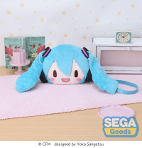 fuwa petit Hatsune Miku Face Shoulder Bag (M) 4