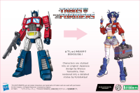 TRANSFORMERS OPTIMUS PRIME BISHOUJO STATUE 15