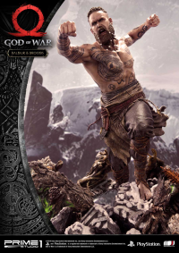 Ultimate Premium Masterline God Of War Baldur & Broods 33