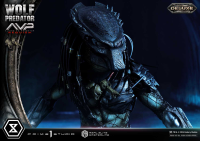 Real Elite Masterline Aliens vs. Predator: Requiem Wolf Predator DX Bonus Version 140