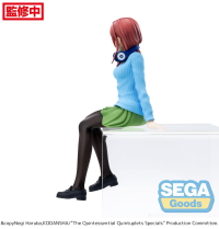 "The Quintessential Quintuplets Specials" PM Perching Figure "Miku Nakano" 7