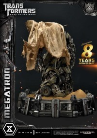 Museum Masterline Transformers: Dark of the Moon (Film) Megatron 9