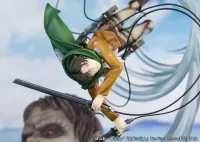 PROOF Scale Figure "Levi vs Beast Titan ver." - Attack on Titan - photo 10