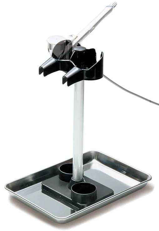 Mr. Stand & Tray for Airbrush 2