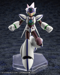 MEGA MAN AXL WHITE ver. 9