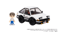 QV-05 Initial D Toyota AE86 TRUENO 8