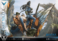 Real Elite Masterline Avatar (Film) Jake Sully & The Great Leonopteryx Avatar Legacy Collection  			 36