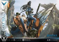 Prime 1 Studio Real Elite Masterline Avatar (Film) Jake Sully & The Great Leonopteryx Avatar Legacy Collection  			 - Avatar - photo 36