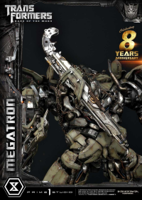 Museum Masterline Transformers: Dark of the Moon (Film) Megatron EX Bonus Version 34