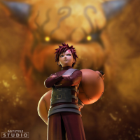 NARUTO SHIPPUDEN - Gaara SFC Figure 6