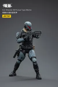 JOYTOY Iron Wrecker 09 Pursue Type Mecha - JOYTOY Original Series - photo 3