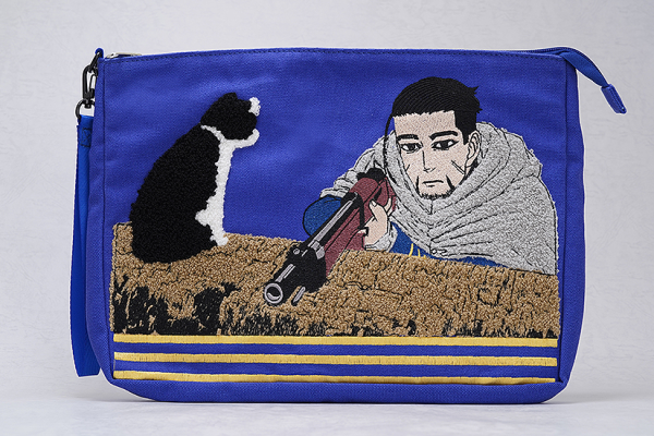 Golden Kamuy Sagara Embroidery Handbag Ogata