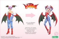 DARKSTALKERS LILITH BISHOUJO STATUE 13