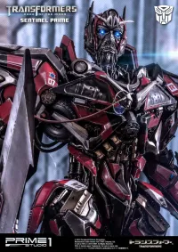 Prime 1 Studio Museum Masterline Transformers: Dark of the Moon (Film) Sentinel Prime - Transformers - photo 22