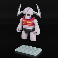 BRICKROID Mechanical Beasts Set 1 8