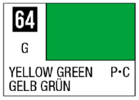 Mr Color Spray - S64 Yellow Green (Gloss/Primary) 1