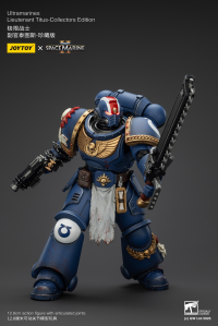 Ultramarines Lieutenant Titus-Collectors Edition 1