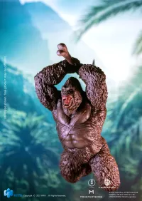 HIYA TOYS STYLIST SERIES: "GODZILLA VS KONG" - Kong - Godzilla - photo 15