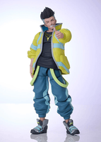 [BUZZmod.] Cyberpunk: Edgerunners DAVID 1/12 Scale Action Figure 8
