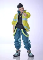 ANIPLEX [BUZZmod.] Cyberpunk: Edgerunners DAVID 1/12 Scale Action Figure - Cyberpunk: Edgerunners - photo 8