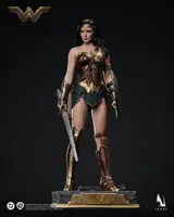 Queen Studios INART - Batman v Superman: Dawn of Justice - Wonder Woman 1/6 Collectible Figure - DC Comics - photo 1