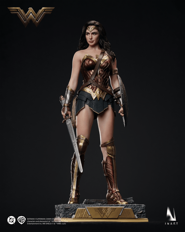 INART - Batman v Superman: Dawn of Justice - Wonder Woman 1/6 Collectible Figure