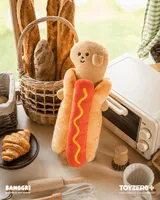 TOYZEROPLUS BANGGRI Bakery Series - 45cm Plush (Hot Dog Gingae) - Banggri - photo 5