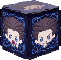 Assemblable Acrylic Box Phoenix Wright 2
