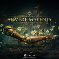 PureArts Elden Ring: Arm Of Malenia Life-Size Replica - Elden Ring - photo 1